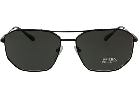 prada pr 64xs|Prada Grey Aviator Men's Sunglasses PR 64XS 1AB73160.